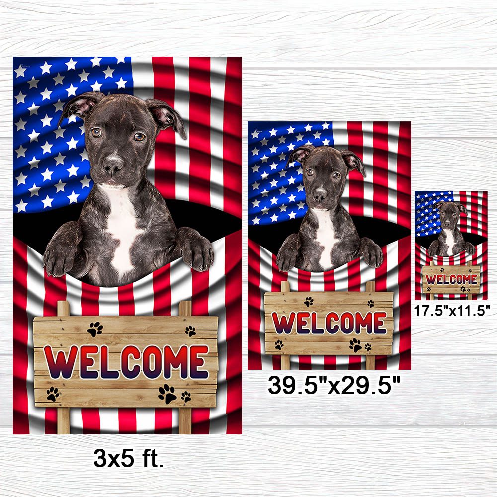 Patriotic Pit Bull 4th of July T-Shirt - Image 7