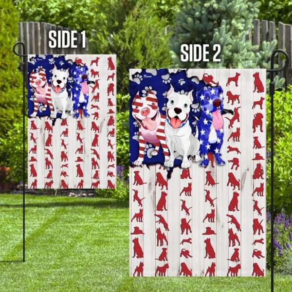 Pit Bull Lover Flag: Show Your Pride (PN211F) - Image 5