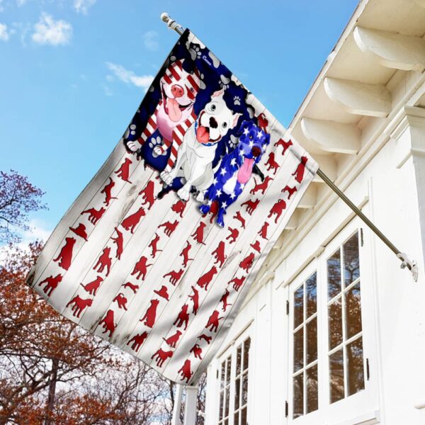 Pit Bull Lover Flag: Show Your Pride (PN211F) - Image 7