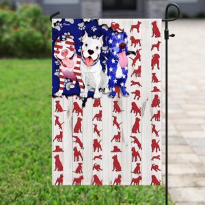 Pit Bull Lover Flag: Show Your Pride (PN211F)