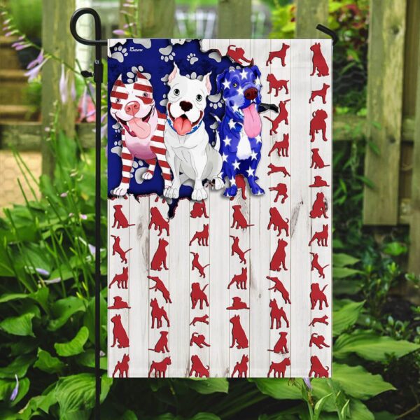 Pit Bull Lover Flag: Show Your Pride (PN211F) - Image 2