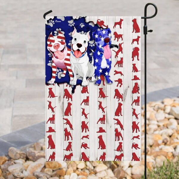 Pit Bull Lover Flag: Show Your Pride (PN211F) - Image 3