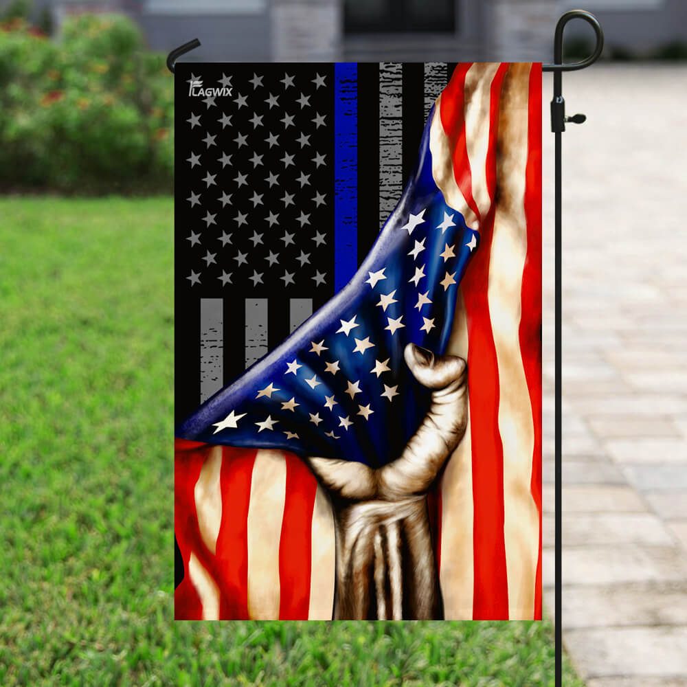 Thin Blue Line Flag: Back the Blue Police Support Flag THB2345F - Image 6