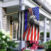 Thin Blue Line Flag: Support Law Enforcement - THB2428F