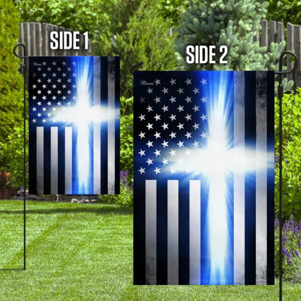 Thin Blue Line Flag: Police Support Flag THB2098F - Image 10