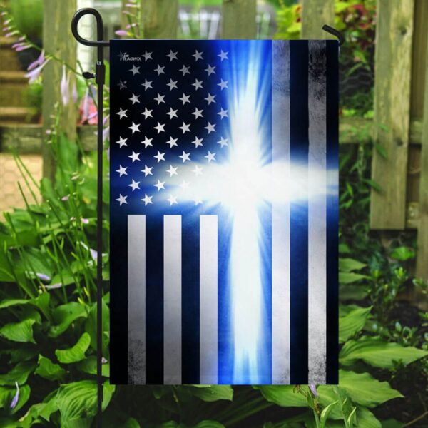 Thin Blue Line Flag: Police Support Flag THB2098F - Image 7