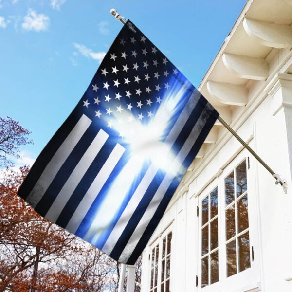 Thin Blue Line Flag: Police Support Flag THB2098F - Image 2