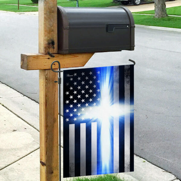 Thin Blue Line Flag: Police Support Flag THB2098F - Image 9