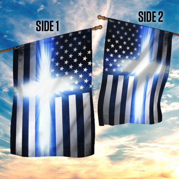 Thin Blue Line Flag: Police Support Flag THB2098F - Image 5
