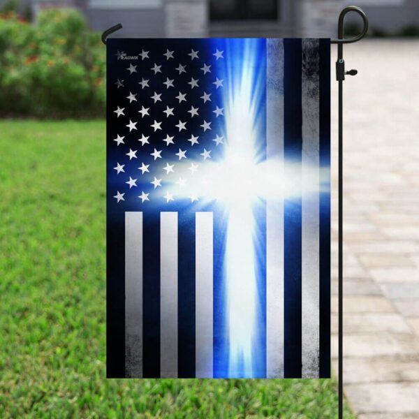 Thin Blue Line Flag: Police Support Flag THB2098F - Image 6