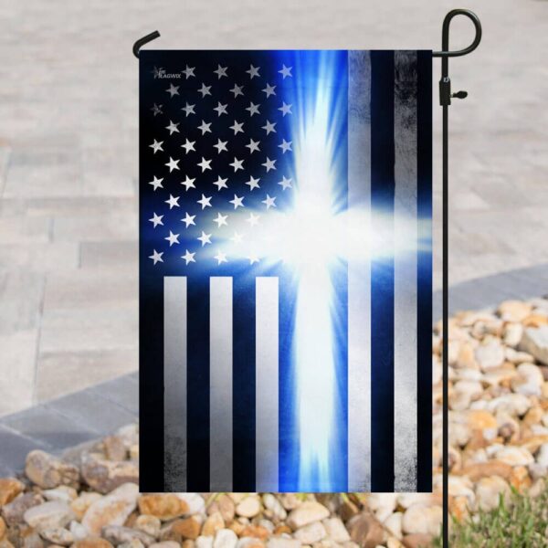 Thin Blue Line Flag: Police Support Flag THB2098F - Image 8