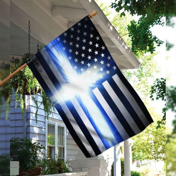 Thin Blue Line Flag: Police Support Flag THB2098F - Image 3