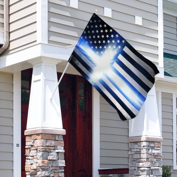 Thin Blue Line Flag: Police Support Flag THB2098F - Image 4