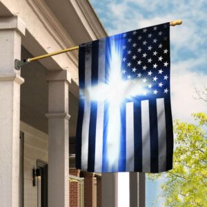 Thin Blue Line Flag: Police Support Flag THB2098F