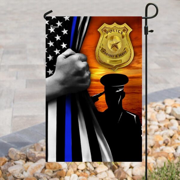 Police. The Thin Blue Line Flag THN2107 - Image 8