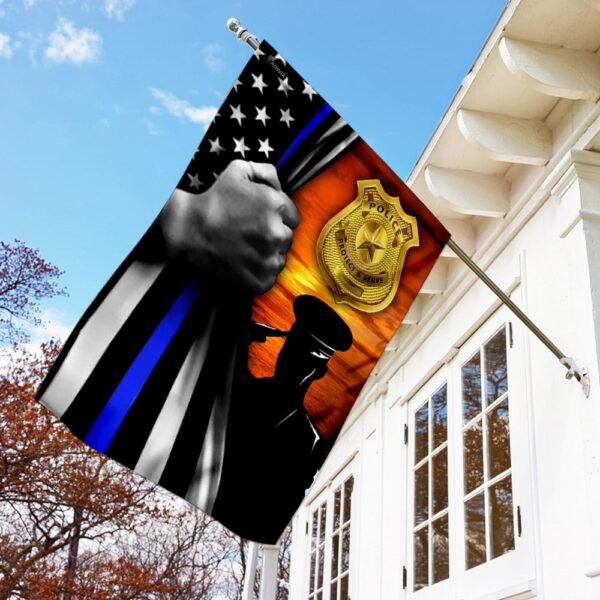 Police. The Thin Blue Line Flag THN2107 - Image 2