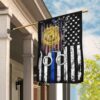 Thin Blue Line Flag: Police Support THN2112F