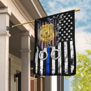Thin Blue Line Flag: Police Support THN2112F