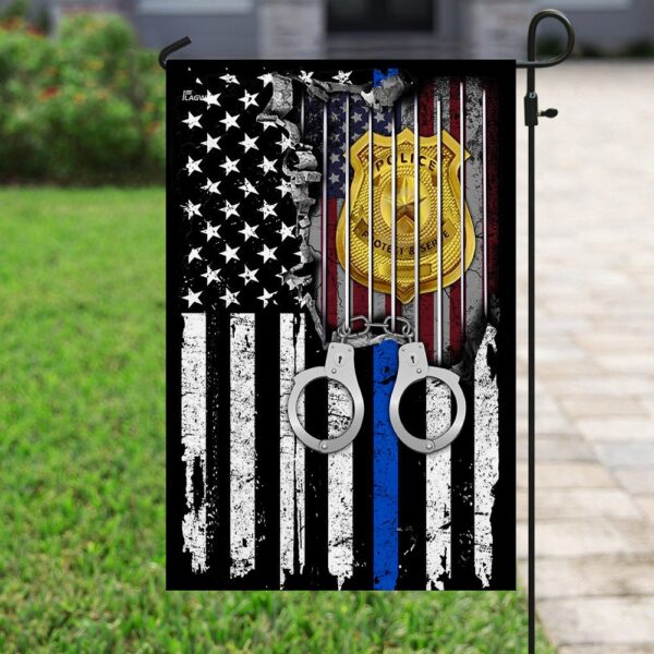 Thin Blue Line Flag: Police Support THN2112F - Image 6