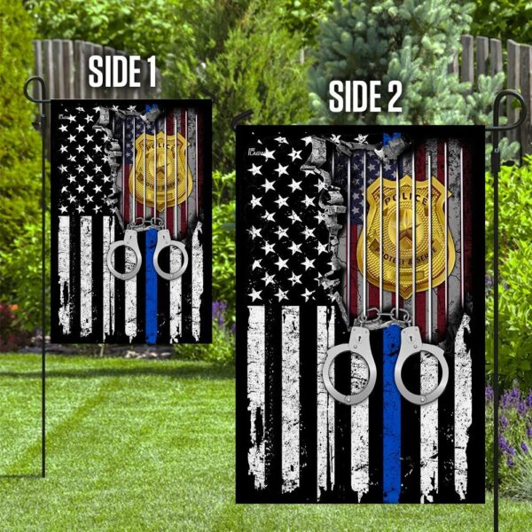 Thin Blue Line Flag: Police Support THN2112F - Image 10