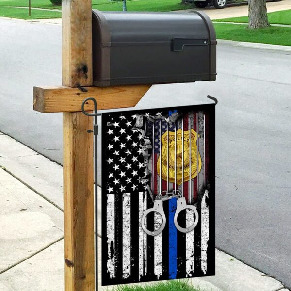 Thin Blue Line Flag: Police Support THN2112F - Image 9