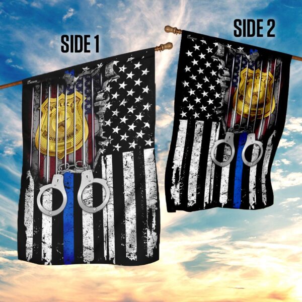 Thin Blue Line Flag: Police Support THN2112F - Image 5