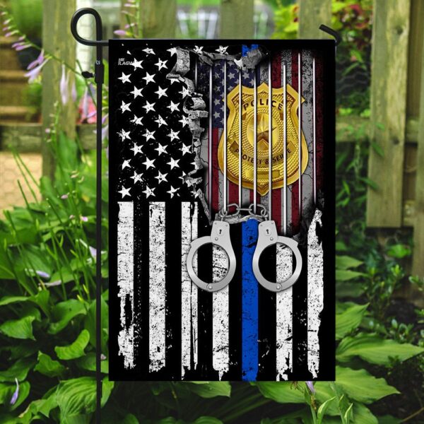 Thin Blue Line Flag: Police Support THN2112F - Image 7