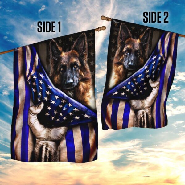 Police Dog. K9. The Thin Blue Line Flag THB2100F1 - Image 5