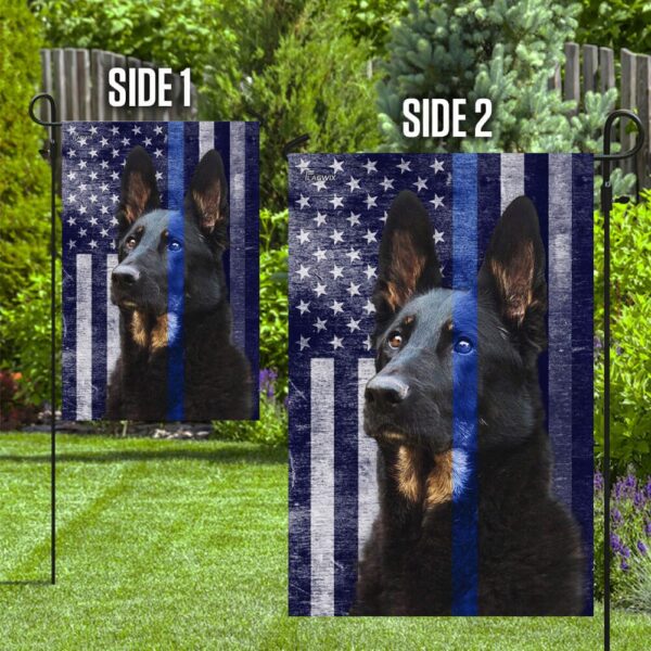 Police Dog. K9. The Thin Blue Line Flag THB2220F - Image 10