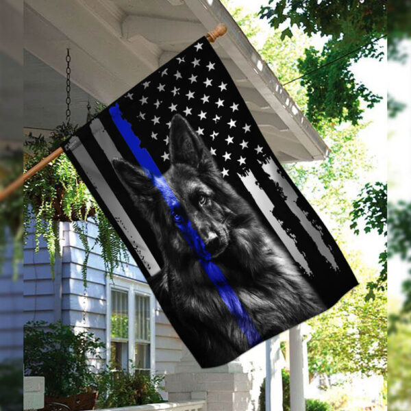 Police Dog. K9 Flag THB2100F - Image 3