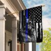 Police Dog. K9 Flag THB2100F