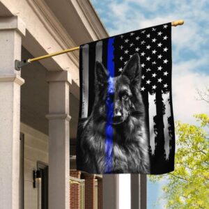Police Dog. K9 Flag THB2100F