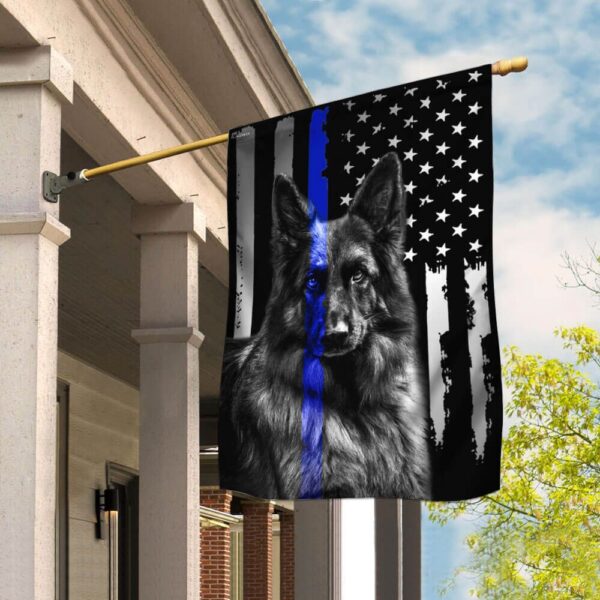 Police Dog. K9 Flag THB2100F