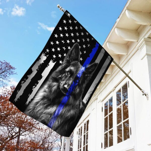 Police Dog. K9 Flag THB2100F - Image 2