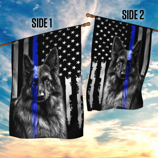 Police Dog. K9 Flag THB2100F - Image 5
