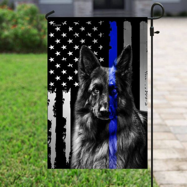 Police Dog. K9 Flag THB2100F - Image 6