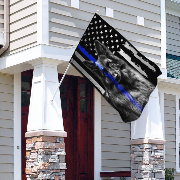 Police Dog. K9 Flag THB2100F - Image 4