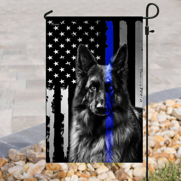 Police Dog. K9 Flag THB2100F - Image 8