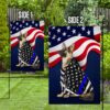 American Flag German Shepherd Police Dog