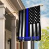 Back the Blue Flag: Support Law Enforcement (THB2097F)