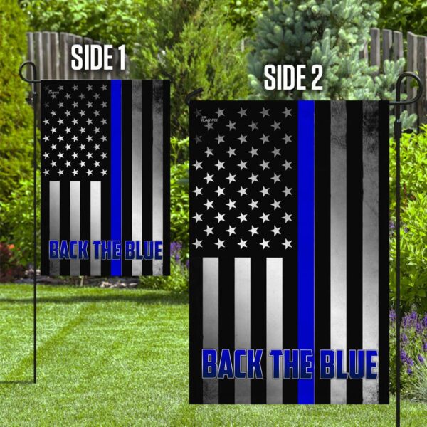 Back the Blue Flag: Support Law Enforcement (THB2097F) - Image 10