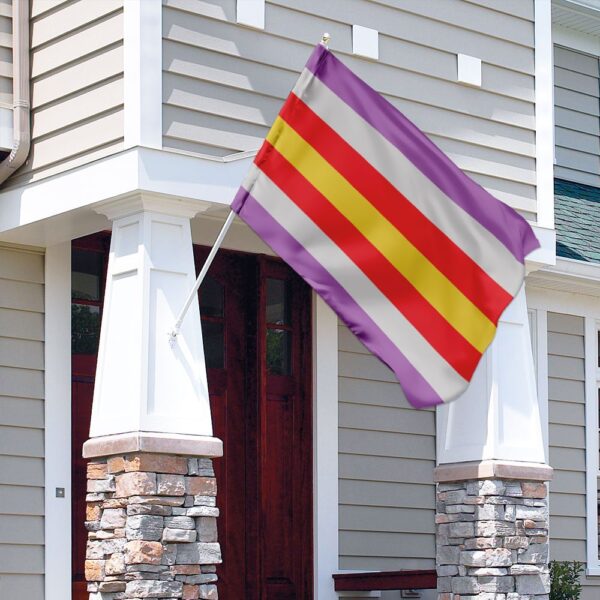 Proculsexual Pride Flag: QNK388F - Show Your Colors - Image 4