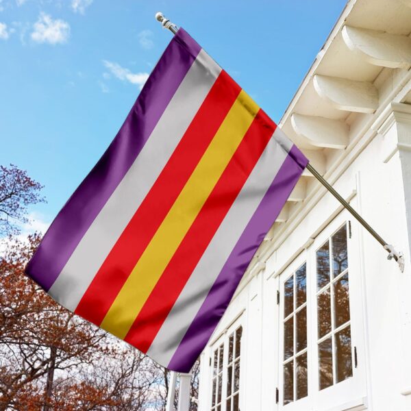 Proculsexual Pride Flag: QNK388F - Show Your Colors - Image 2