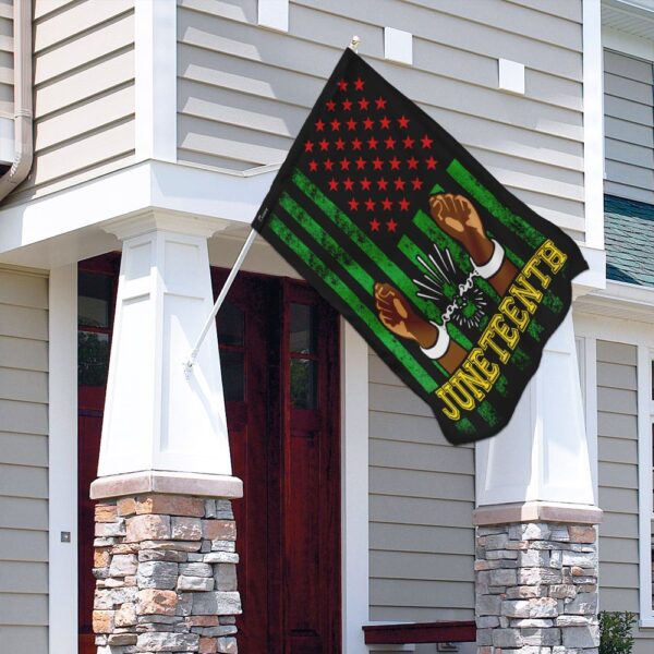 Juneteenth Black Pride Flag: Celebrate Freedom & Heritage (THN2149F) - Image 4