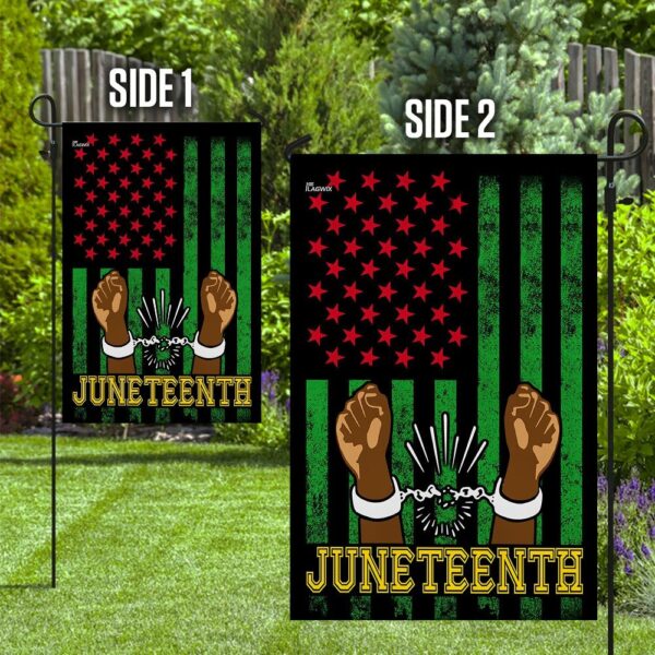 Juneteenth Black Pride Flag: Celebrate Freedom & Heritage (THN2149F) - Image 10