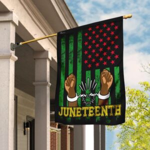 Juneteenth Black Pride Flag: Celebrate Freedom & Heritage (THN2149F)