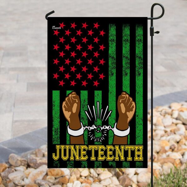 Juneteenth Black Pride Flag: Celebrate Freedom & Heritage (THN2149F) - Image 8