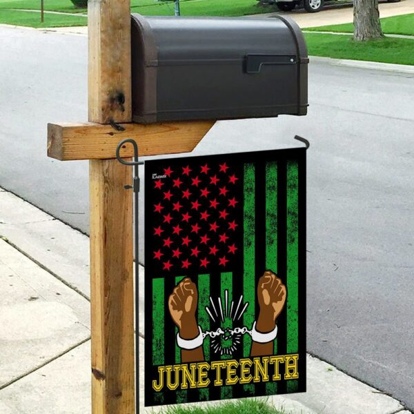 Juneteenth Black Pride Flag: Celebrate Freedom & Heritage (THN2149F) - Image 9