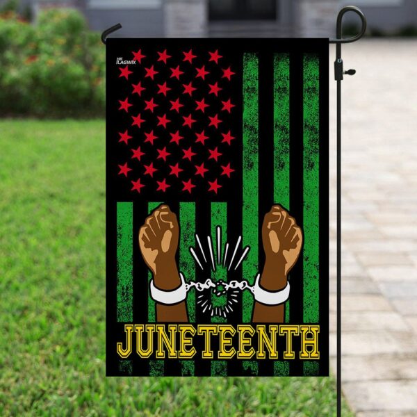 Juneteenth Black Pride Flag: Celebrate Freedom & Heritage (THN2149F) - Image 6