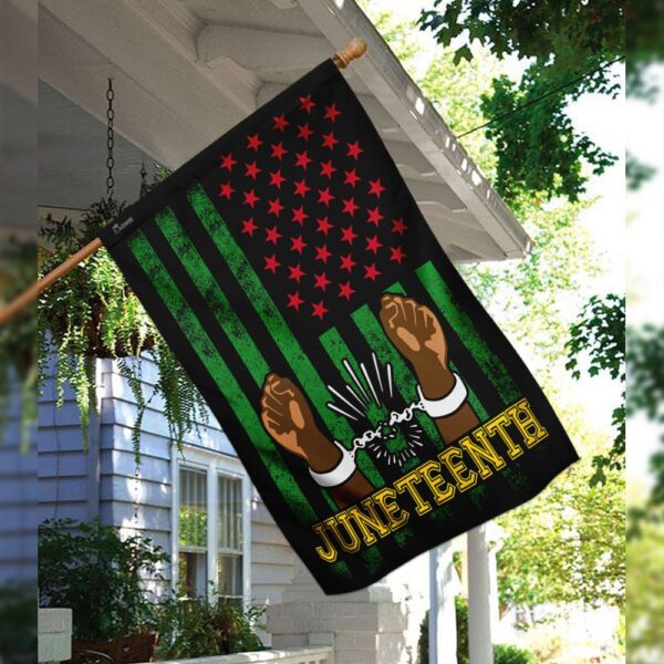 Juneteenth Black Pride Flag: Celebrate Freedom & Heritage (THN2149F) - Image 3